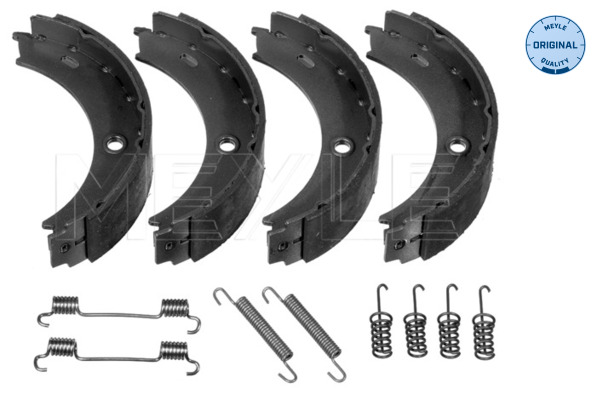 Brake Shoe Set, parking brake - 014 042 0402/S MEYLE