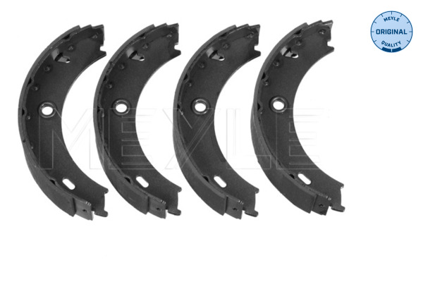 Brake Shoe Set, parking brake - 014 042 0402 MEYLE