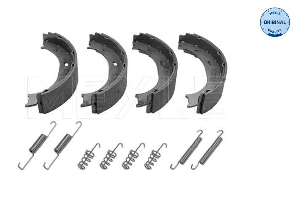 Brake Shoe Set, parking brake - 014 042 0502/S MEYLE
