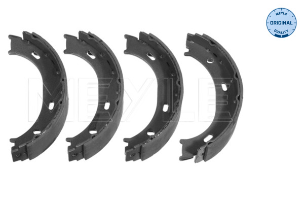 Brake Shoe Set, parking brake - 014 042 0502 MEYLE