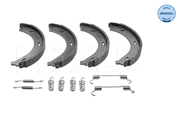 Brake Shoe Set, parking brake - 014 042 0602/S MEYLE