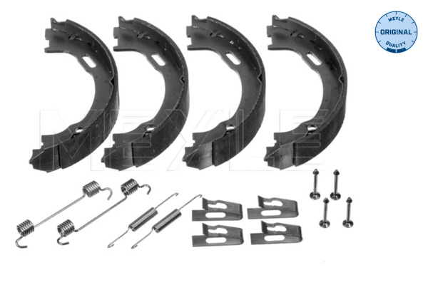 Kit ganasce, Freno stazionamento - 014 042 0802/S MEYLE