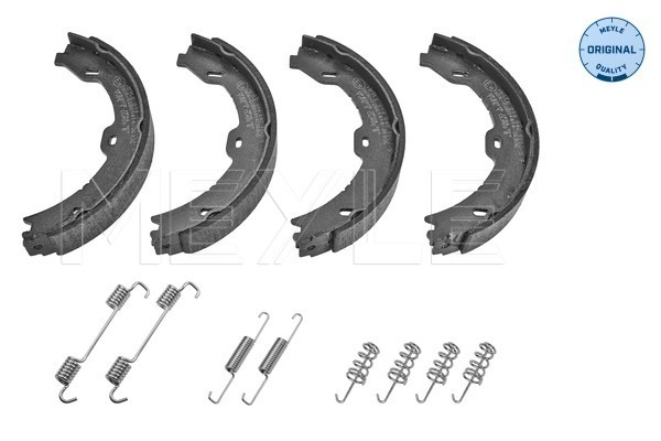 Brake Shoe Set, parking brake - 014 042 1002/S MEYLE