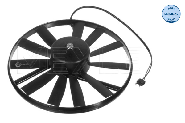 Ventola, Raffreddamento motore - 014 050 0008 MEYLE