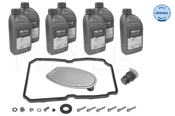 Parts Kit, automatic transmission oil change - 014 135 0211 MEYLE