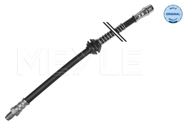 Brake Hose - 014 525 0027 MEYLE