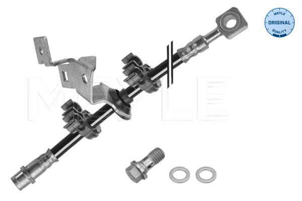 Brake Hose - 014 525 0030 MEYLE