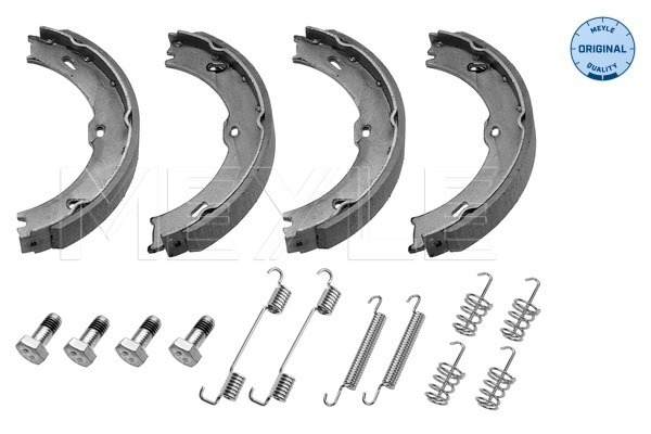 Brake Shoe Set, parking brake - 014 533 0001/S MEYLE