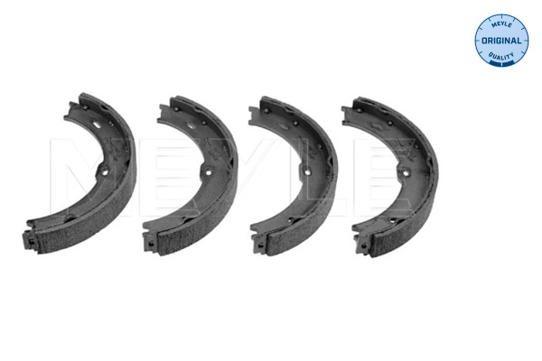 Brake Shoe Set, parking brake - 014 533 0001 MEYLE