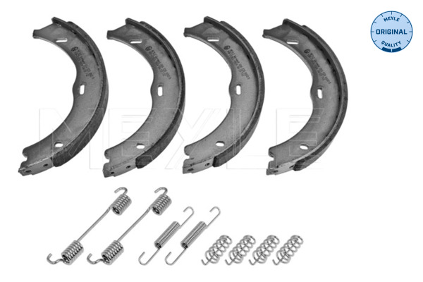 Brake Shoe Set, parking brake - 014 533 0002/S MEYLE