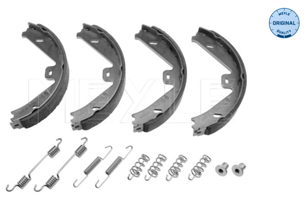 Kit ganasce, Freno stazionamento - 014 533 0009/S MEYLE
