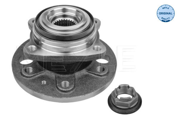 Wheel Hub - 014 752 0006 MEYLE