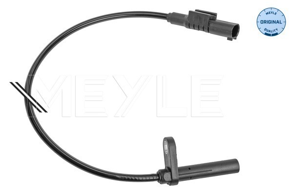 Sensor, wheel speed - 014 800 0117 MEYLE