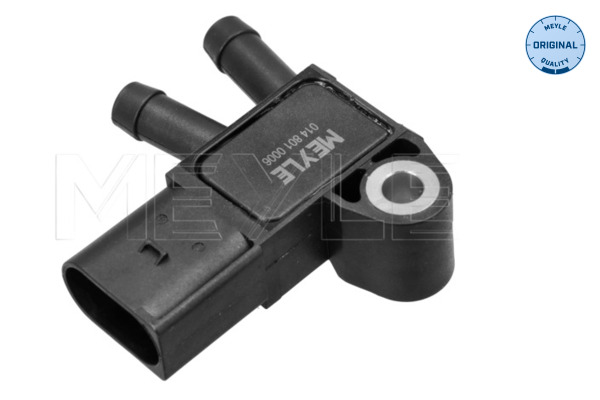 Sensore, Pressione gas scarico - 014 801 0006 MEYLE