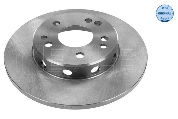 Brake Disc - 015 521 2007 MEYLE