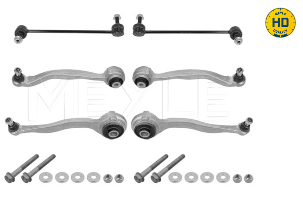 Kit braccio oscillante, Sospensione ruota - 016 050 0092/HD MEYLE