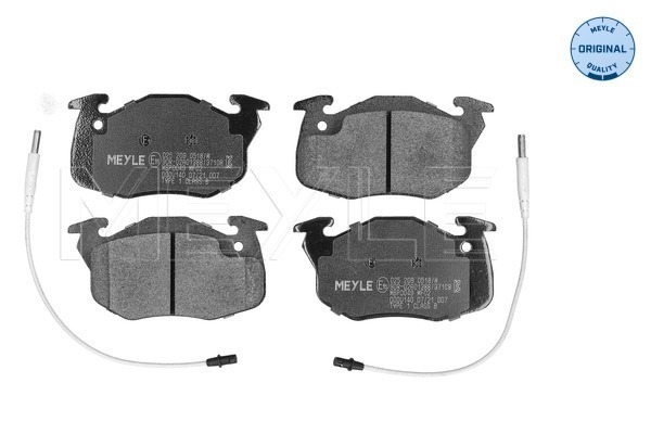 Brake Pad Set, disc brake - 025 209 0518/W MEYLE