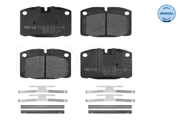 Brake Pad Set, disc brake - 025 209 3915 MEYLE