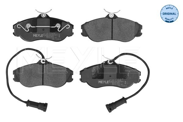 Brake Pad Set, disc brake - 025 211 3819/W MEYLE