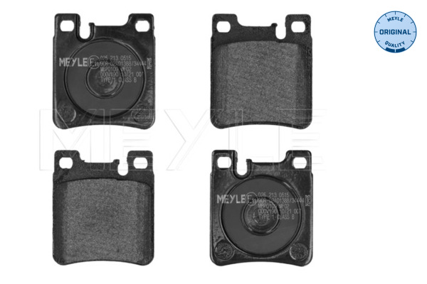 Brake Pad Set, disc brake - 025 213 0515 MEYLE