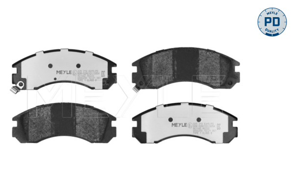 Brake Pad Set, disc brake - 025 213 6315/PD MEYLE