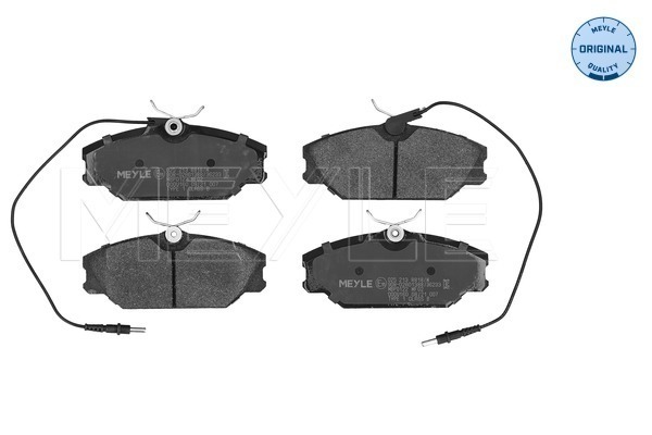 Brake Pad Set, disc brake - 025 213 8818/W MEYLE