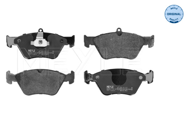 Brake Pad Set, disc brake - 025 214 1117 MEYLE
