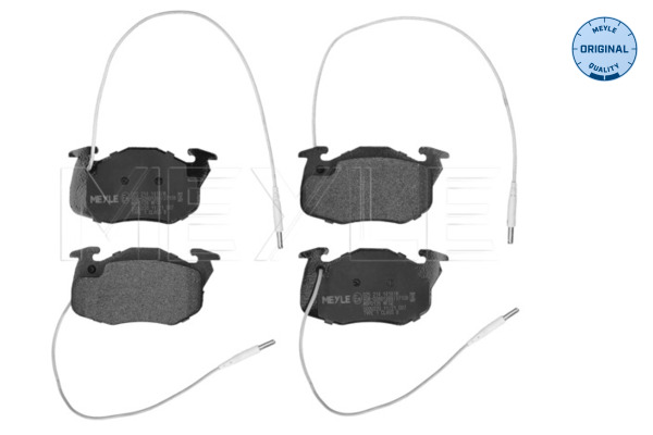 Kit pastiglie freno, Freno a disco - 025 214 1418/W MEYLE