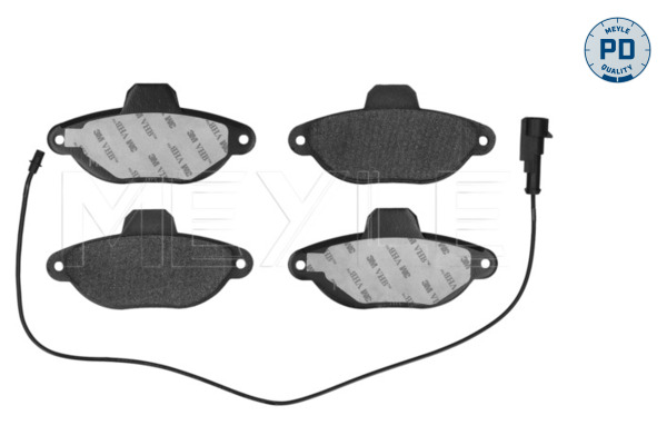 Brake Pad Set, disc brake - 025 214 3617/PD MEYLE