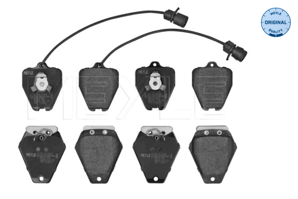 Brake Pad Set, disc brake - 025 214 5218/W MEYLE