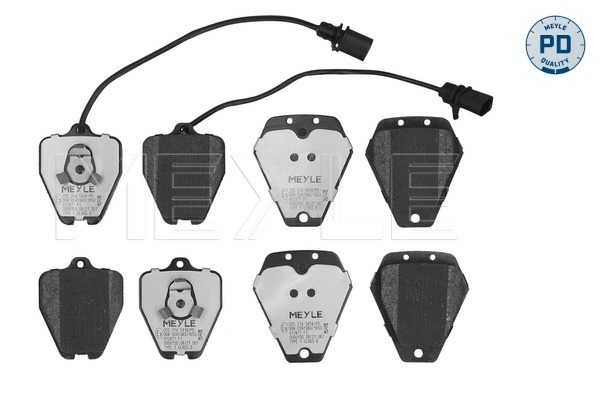 Kit pastiglie freno, Freno a disco - 025 214 5418/PD MEYLE