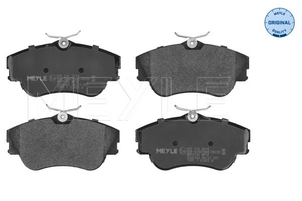 Brake Pad Set, disc brake - 025 214 7919 MEYLE