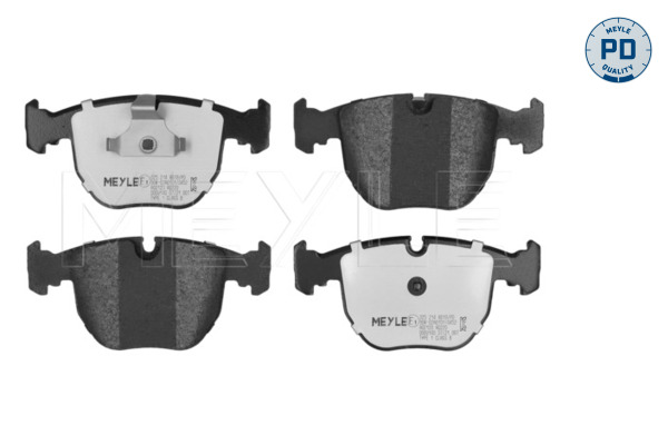 Brake Pad Set, disc brake - 025 214 8619/PD MEYLE
