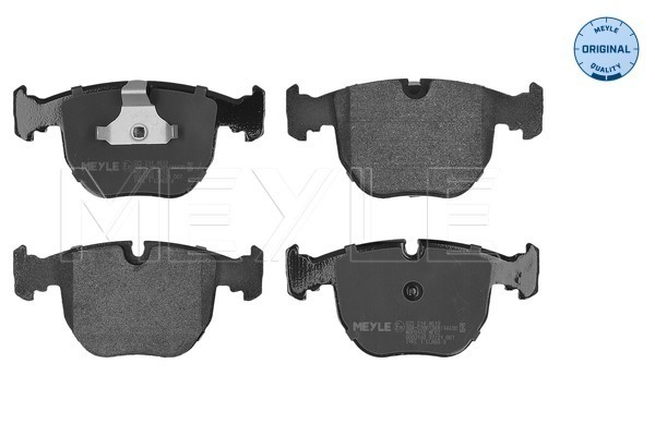 Brake Pad Set, disc brake - 025 214 8619 MEYLE