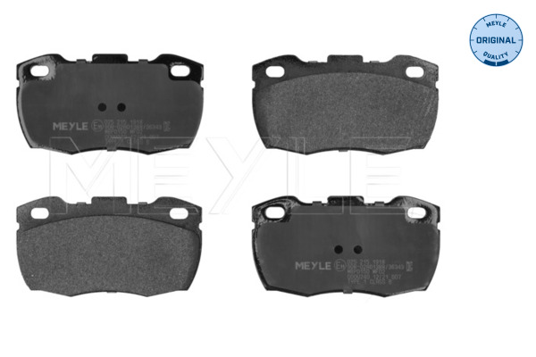 Kit pastiglie freno, Freno a disco - 025 215 1918 MEYLE