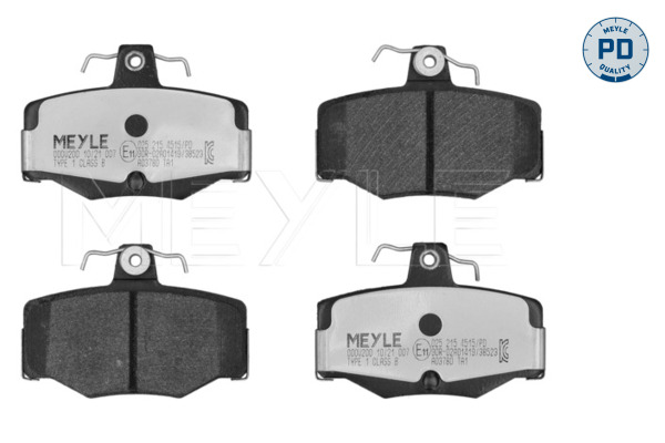 Kit pastiglie freno, Freno a disco - 025 215 4515/PD MEYLE