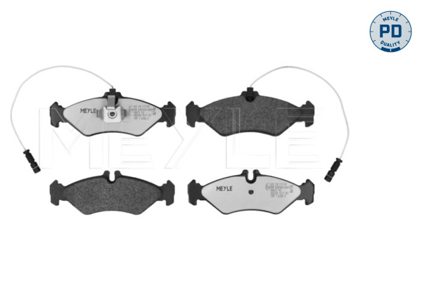 Kit pastiglie freno, Freno a disco - 025 216 2117/PD MEYLE