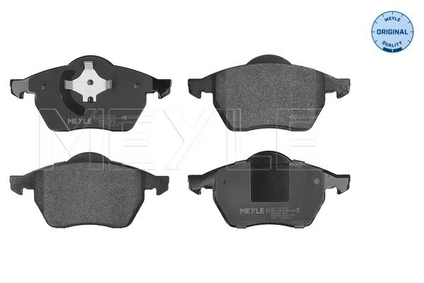 Brake Pad Set, disc brake - 025 216 2419 MEYLE