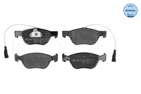 Kit pastiglie freno, Freno a disco - 025 216 3619/W MEYLE