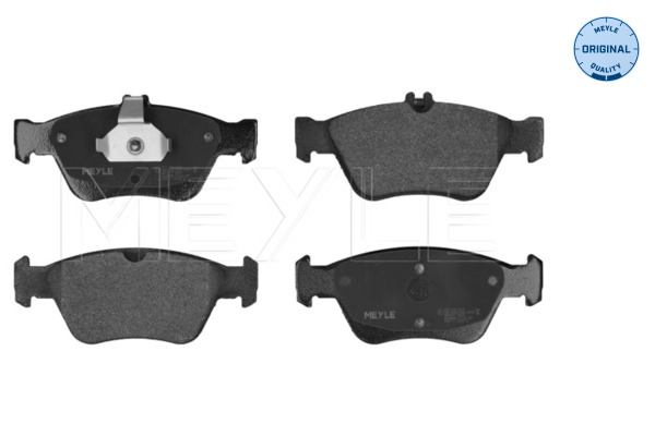 Brake Pad Set, disc brake - 025 216 6419 MEYLE