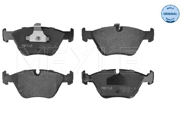 Brake Pad Set, disc brake - 025 216 7720 MEYLE