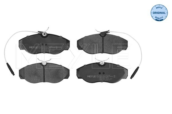 Brake Pad Set, disc brake - 025 217 9719/W MEYLE