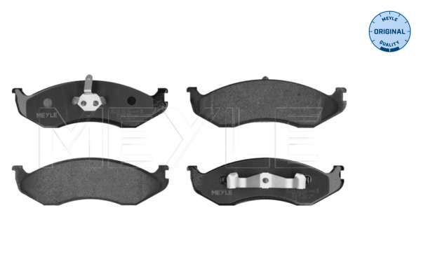 Brake Pad Set, disc brake - 025 218 2217 MEYLE