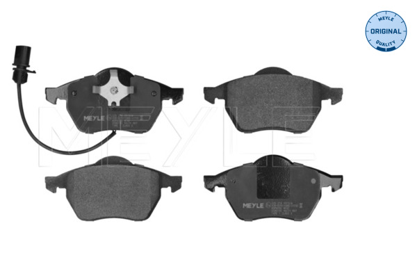 Brake Pad Set, disc brake - 025 218 4919/W MEYLE