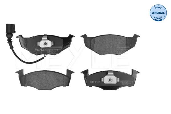 Brake Pad Set, disc brake - 025 218 6817/W MEYLE