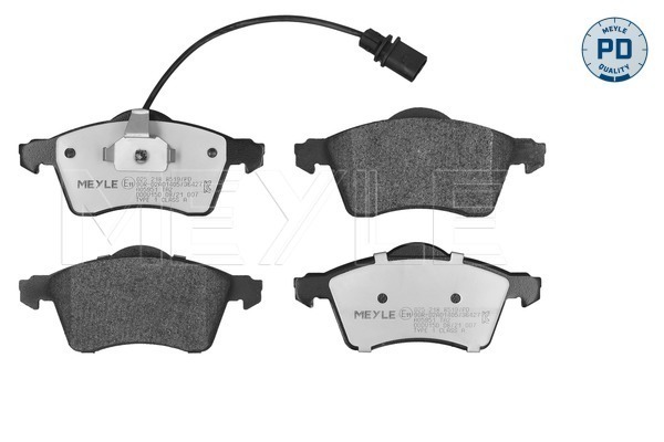 Brake Pad Set, disc brake - 025 218 8519/PD MEYLE