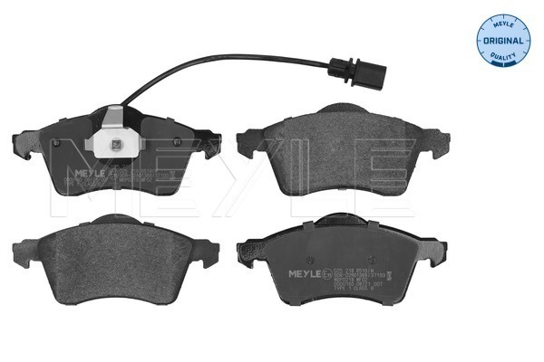 Brake Pad Set, disc brake - 025 218 8519/W MEYLE
