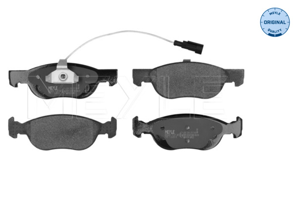 Brake Pad Set, disc brake - 025 219 2717/W MEYLE
