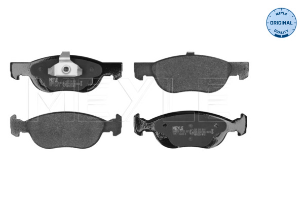 Brake Pad Set, disc brake - 025 219 2818 MEYLE