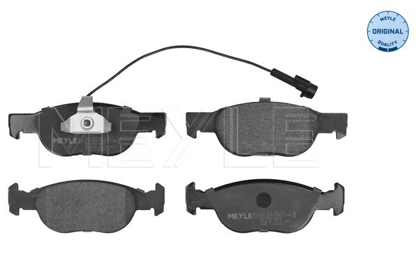 Brake Pad Set, disc brake - 025 219 3017/W MEYLE